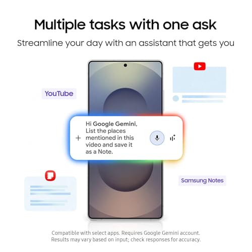 Image of Samsung Galaxy S25 Ultra, 512GB Smartphone, Unlocked Android, AI Night Mode Camera, Snapdragon 8 Elite Fast Processor, 5000mAh Battery, Built-in S Pen, 2025, US 1 Yr Warranty, Titanium Silverblue