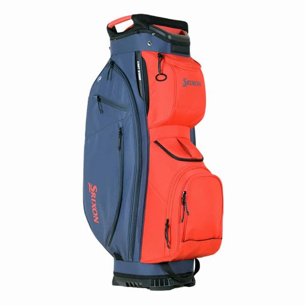 Srixon Premium Cartbag – Borsa da golf – Grigio Rosso