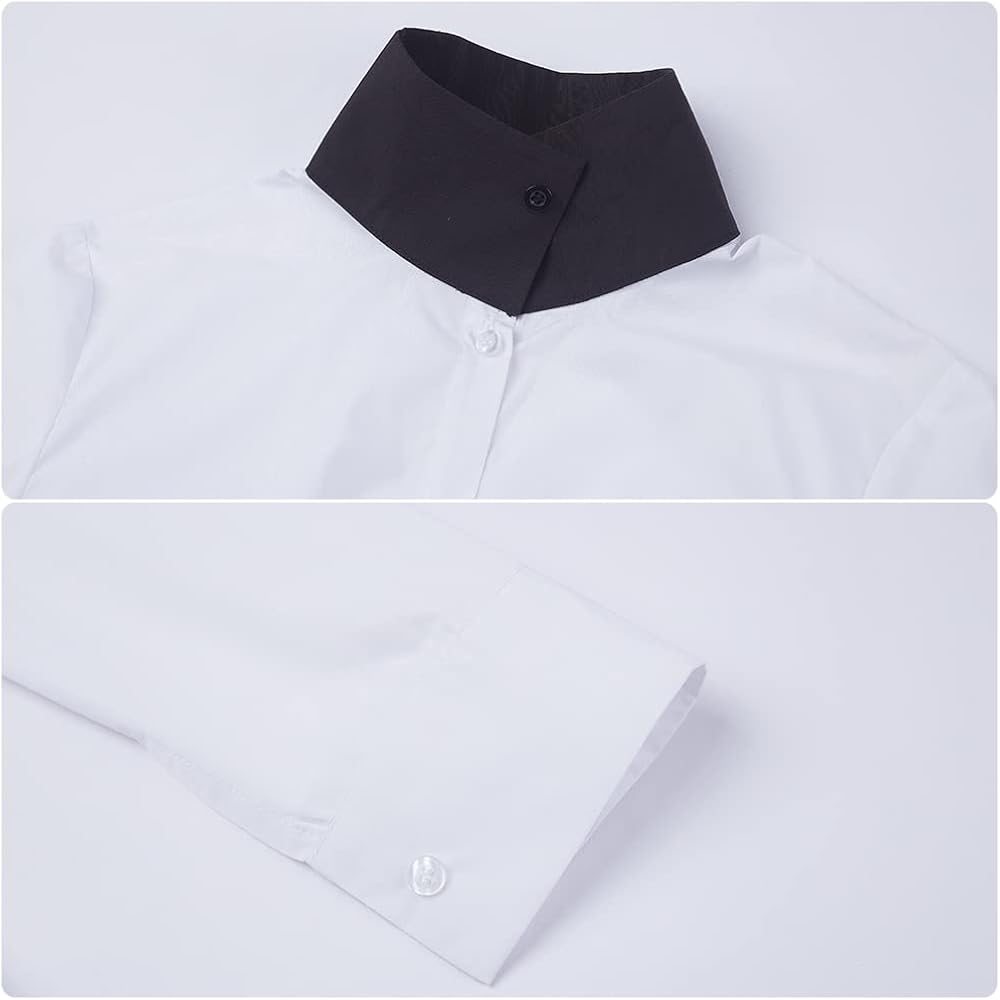 Miniatura 7 de Weixu Disfraz de anime Helluva Boss Moxxie Cosplay para adultos esmoquin uniforme con cola Halloween