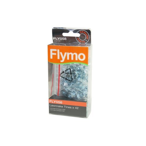 FLYMO Lawn Raker Complete Metal Tine Set 5048070014