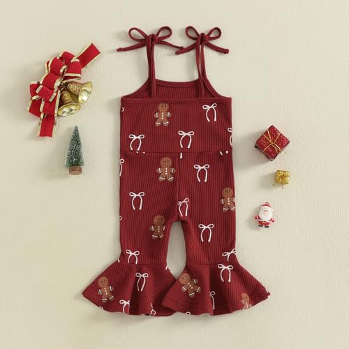 Image of Thanksgiving Baby Girl Outfit Toddler Turkey Romper Overalls Jumpsuit