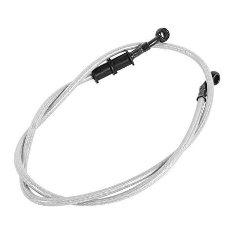 Keenso Motorcycle Brake Oil Hose 50cm-200cm Cover