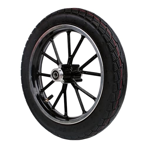 Rim tube tire Black rear wheel 2.50-10 tyre+hub 49-50cc Dirt Bike Gas Dirt Bike Pit Bikes Youth Dirt Pitbike Mini motorcycle parts (B)