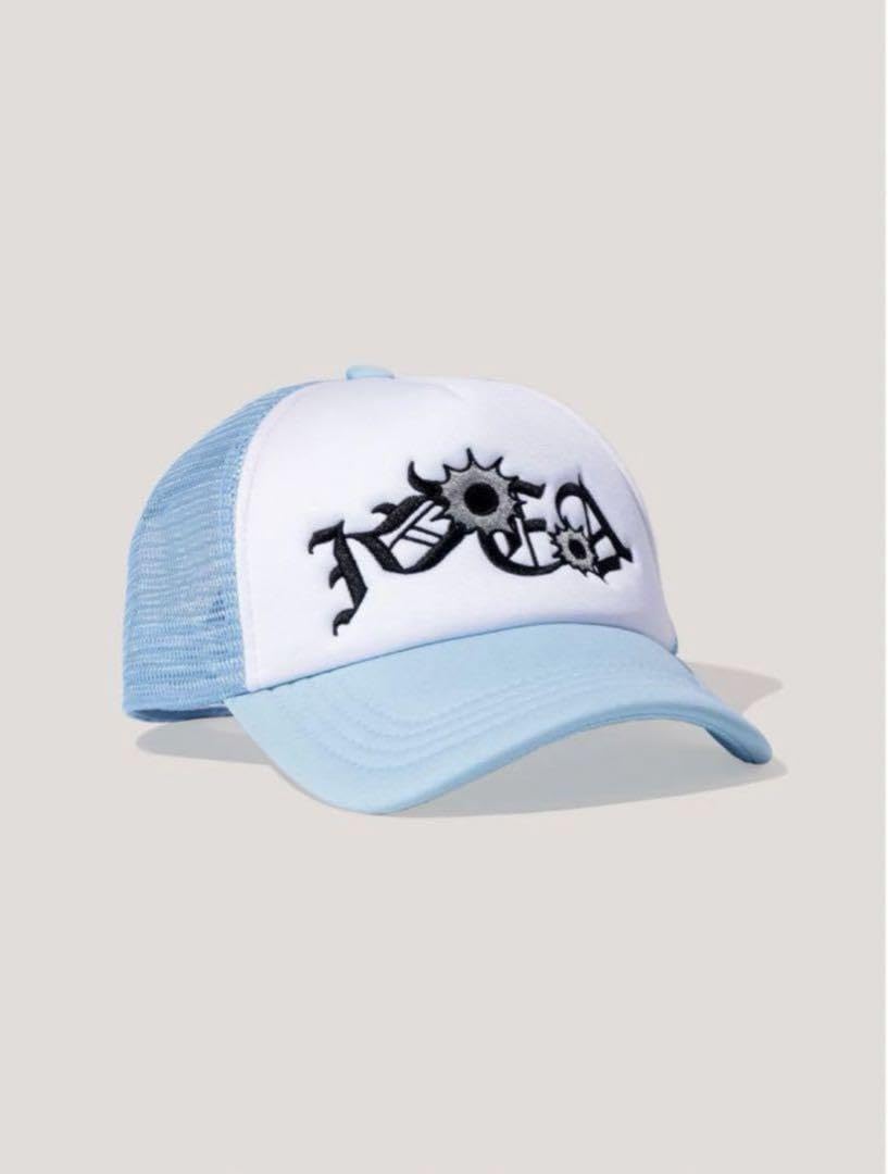 Amazon.co.jp: ideaswam メッシュキャップ 廃盤 水色 在庫ラスト 