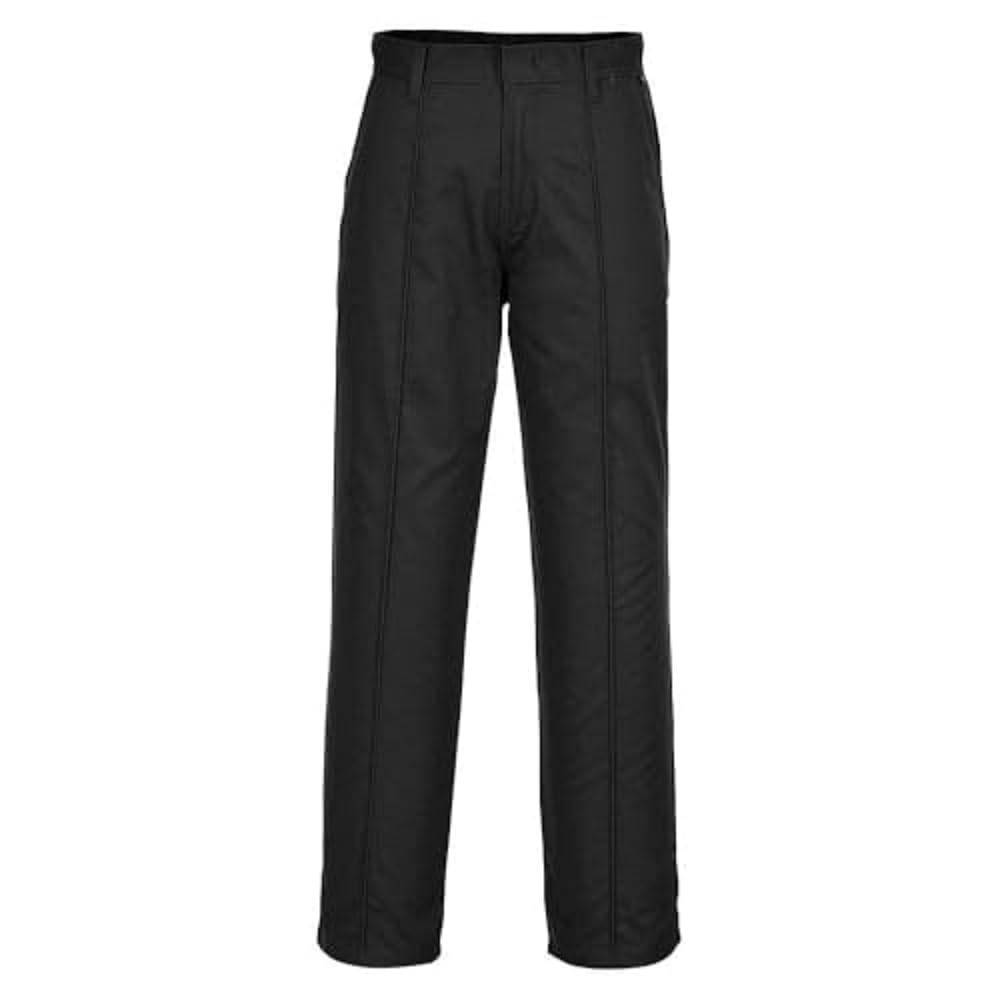 Portwest Preston Trouser, Size: 34, Colour: Black, 2885BKR34