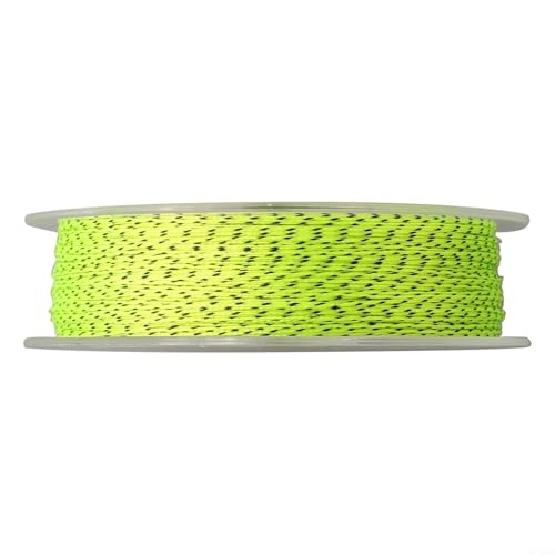 Dacron - Filo da pesca resistente, 920,8 kg, per pesca a mosca intrecciata, visibile in condizioni di scarsa illuminazione (D)
