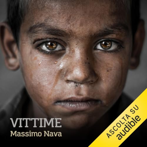 『Vittime - Storie di guerra sul fronte della pace』のカバーアート
