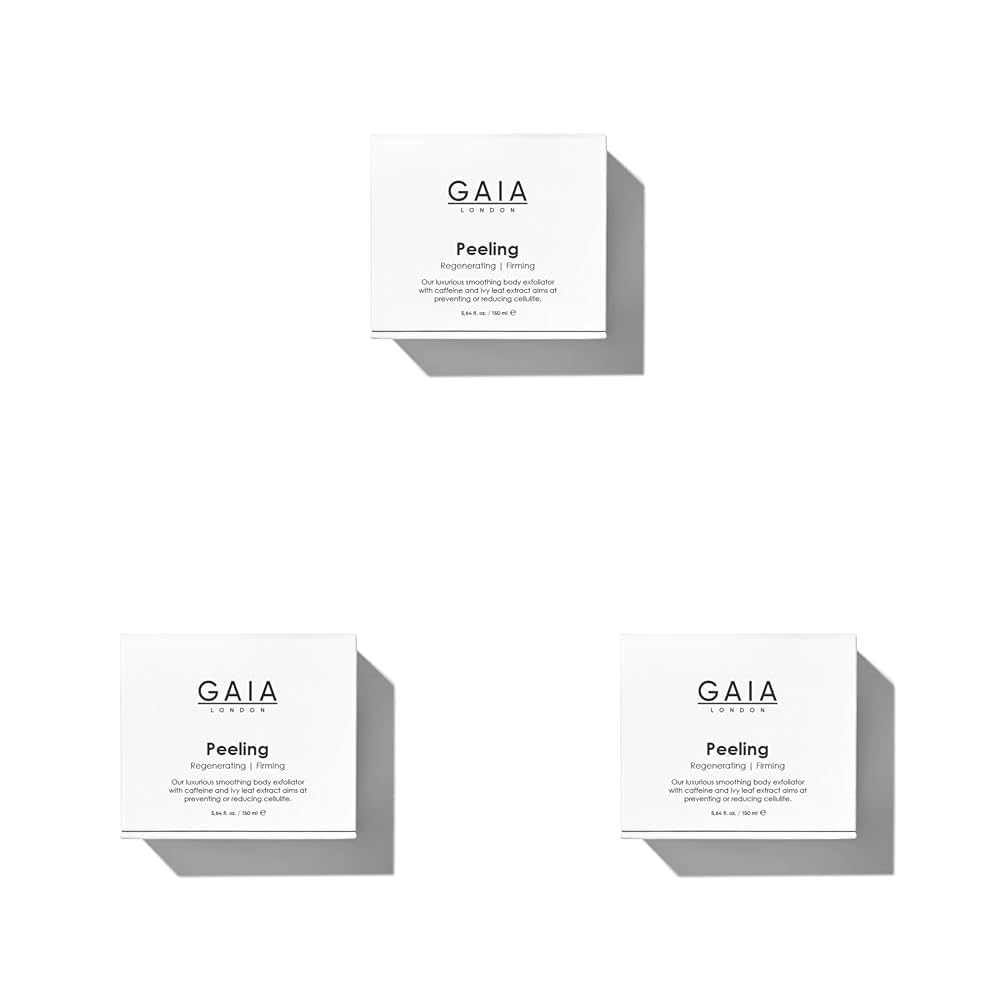 Çatlak ve Selülit Önleyici, Vücut Yenileyici Peeling 150 ml (3 paketi)
