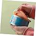 BESPORTBLE 3pcs Pet Food Can Covers Sealing Lids for Dog Cat Food Flexible TPR Material Dishwasher Safe Prevents Spills