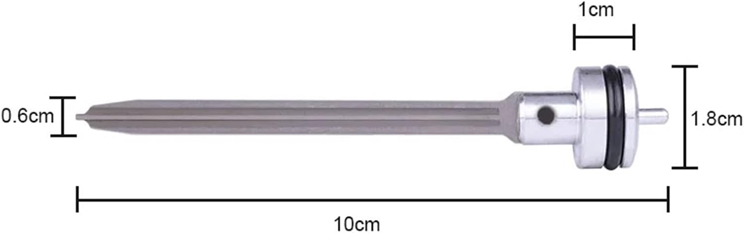 1pcs Pneumatic Headless Pinner gun Nailer Firing Pin Spare Parts for P630 or P625(P625 Spare Parts)
