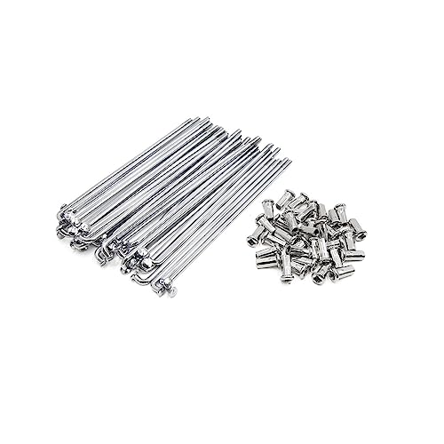 Rayons de vélo 14G de 245mm pour vos randonnées et sorties VTT en montagne