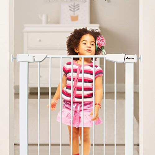 Porte de sécurité bébé pour ouvertures larges de 152 à 159 cm - 2