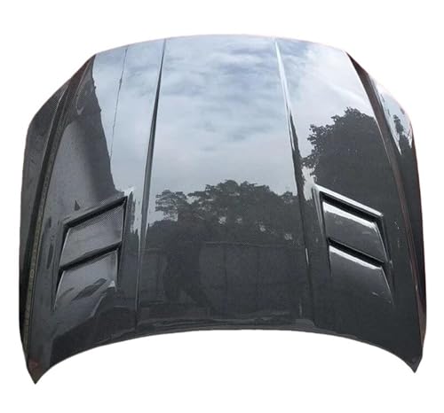 Capó de fibra de carbono Mazda 3 Axela 2020-2023 estilo TR