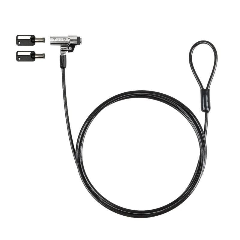 Câble de sécurité Nano 2,5 x 6 mm avec clé pour antivol d'ordinateur portable