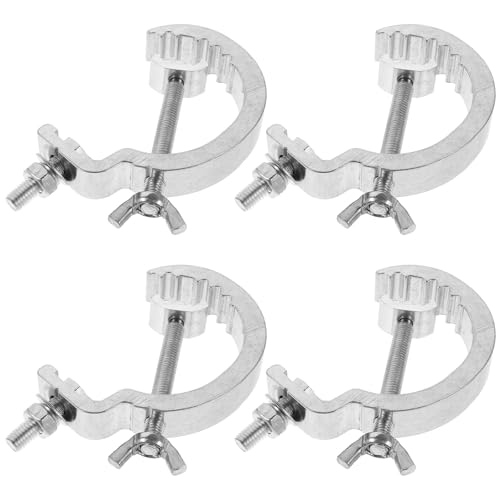 Crochets de lumière de scène en métal pour treillis de 17mm x4