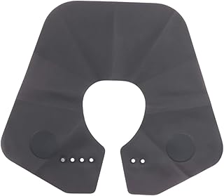 FOMIYES Barber Hair Cape Hairdressing Dye Tool 1pc Lighweight Durable Silicone Hair Dyeing Cape Hairdressing Cape Hair Makeup Cape for Home Baber Shop Salon Barbers Cape Hair Cutting Cape