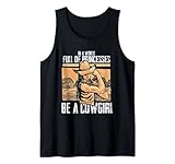 In World Full Of Princess Be Cowgirl Country Gift