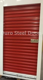 DuroDOORS Janus 4x7 Wind Rated Door