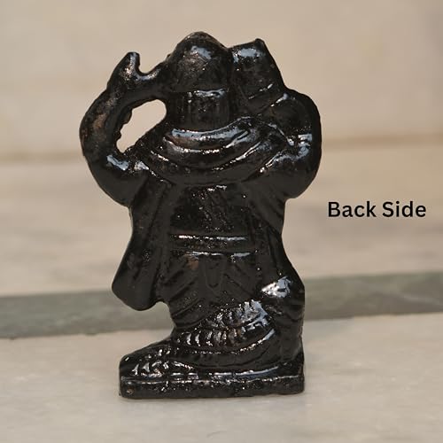 Estatua de Shani Dev de Hierro de 3 Pulgadas 150 Gramos miniatura 5