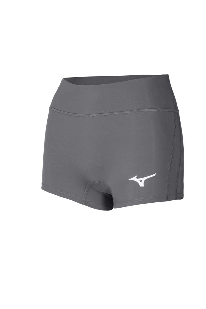 Mizuno Women's Apex 2.5" Inseam Volleyball Short, Quiet Shade, Medium