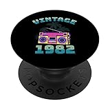 Photo Gallery regalo 38 year old vintage cassette tape 1982 38th birthday popsockets supporto e impugnatura per smartphone e tablet Photo Gallery regalo 38 year old vintage cassette tape 1982 38th birthday popsockets supporto e impugnatura per smartphone e tablet