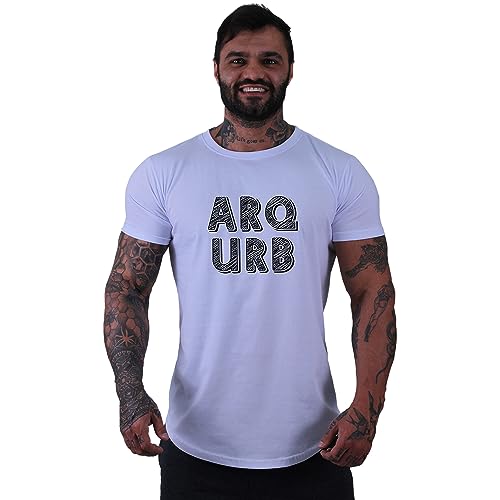 Camiseta personalizada masculina - Arquitetura