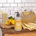 Mrs. MEYER'S CLEAN DAY Hand Soap, Lemonade Scent, 12.5 Fl Oz Bottle