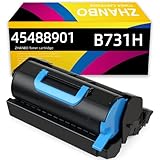 ZHANBO 45488901 Remanufactured B731 1Pack Black Toner Cartidge 25,000 Pages Replaacement for Okidata