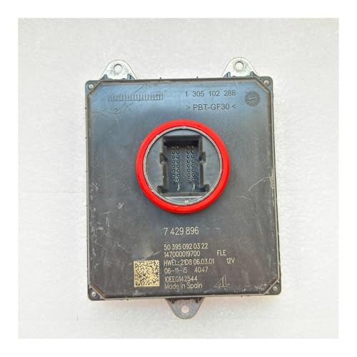 Module ballast de phare 63117429121 pour réparer un éclairage clignotant