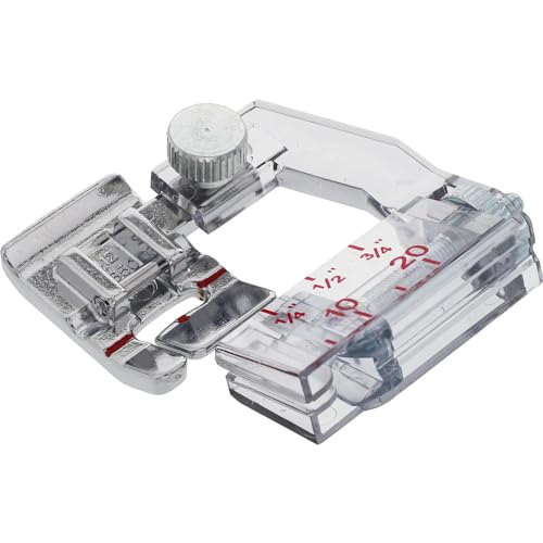 Prensatelas Ajustable para Cinta al Sesgo para Máquina Viking miniatura 1