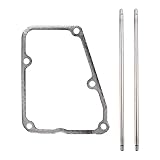 Carbhub 13116-0725 Cover Gasket with 2pcs Push Rods Fit for Kawasaki FR691V FR651V