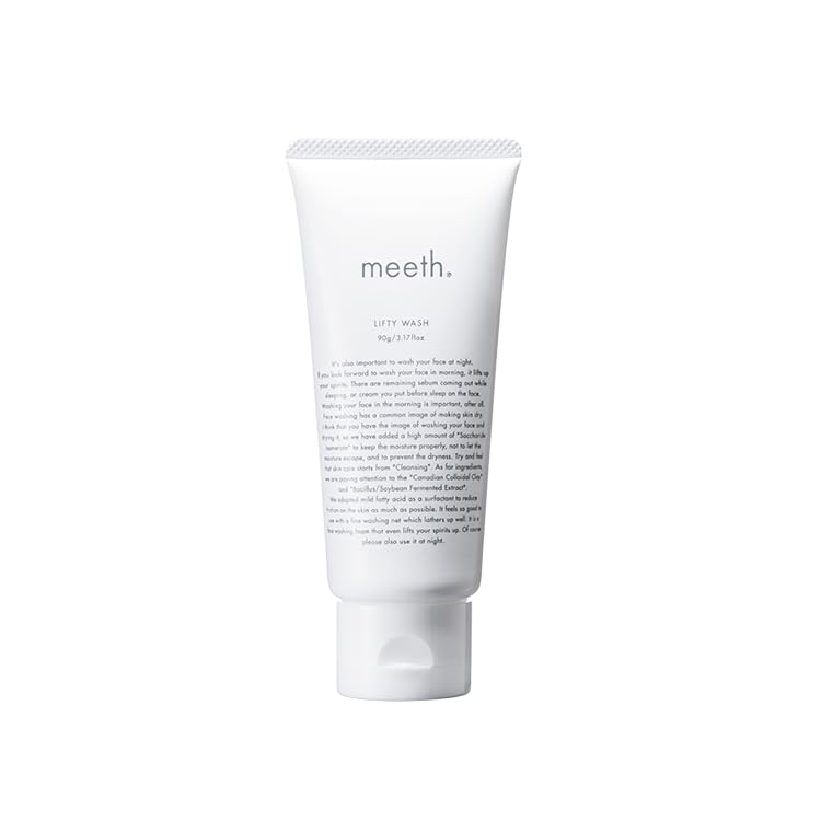Amazon | meeth (ミース) リフティウォッシュ〈洗顔料〉敏感肌 