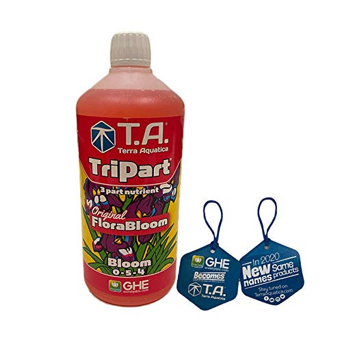 GHE Terra Aquatica Tripart 3 x 1 Liter Pflanzendünger Weichwasser