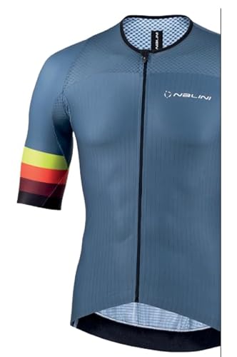 [Nalini] TCNEFA 4250 ROAD ERGO JERSEY J[FDUST BLUE TCYFM