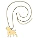 RAIDIN Acero inoxidable lindo perro Perrito Collar para Mujeres Niñas Cachorro Mascotas Colgante Joyería simple regalos para los amantes del perro Imagen de RAIDIN Acero inoxidable lindo perro Perrito Collar para Mujeres Niñas Cachorro Mascotas Colgante Joyería simple regalos para los amantes del perro
