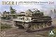 TAKOM TAK2199 TIGER I Late Production/Commander mit ZIMMERIT Sd.Kfz.181 Pz.Kpfw.VI Maßstab 1:35 Modellbau Plastikbausatz