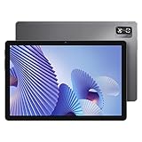 Blackview Tab 12 タブレット 10.1インチ Android 11、4GB RAM 64GB ROM、1.6Ghz 8コアCPU、1920*1200 解像度、4G LTE SIM通話、2.4G/5G WiFi、6580mAh 13MP/5MP カメラ 顔認識 GPS 、1TB大容量TF拡張 日本語取扱説明書付き グレー