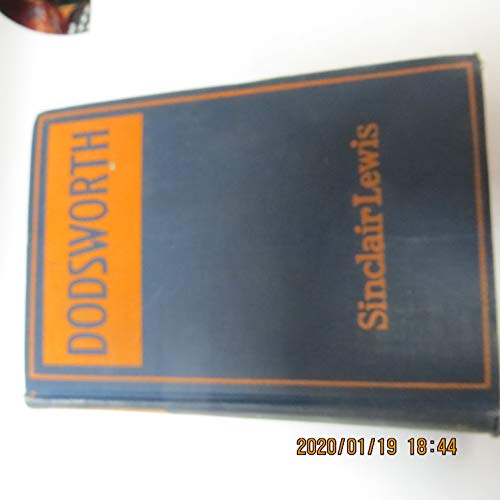 Dodsworth 9997412370 Book Cover