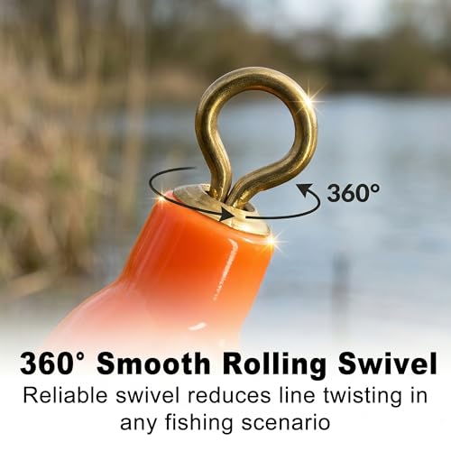 Poids de pêche Drop Shot profilé haute précision avec revêtement pivotant - 3