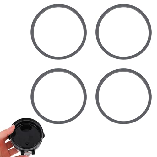 4pcs 3in Blender Lid Gaskets