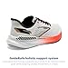 Brooks Men’s Hyperion GTS Supportive Running Shoe - Blue/Fiery Coral/Orange - 8 Medium