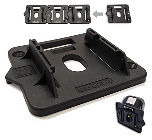 Profi Akkuhalter für Makita 14 4V 18V Akku Wandhalterung Wand Halter LXT BL1815 BL1830 BL1840 BL1850 BL1860
