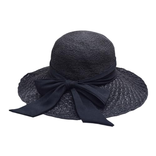 Chapeau de soleil respirant à larges bords ZYFSHA chapeau souple protection solaire plein air