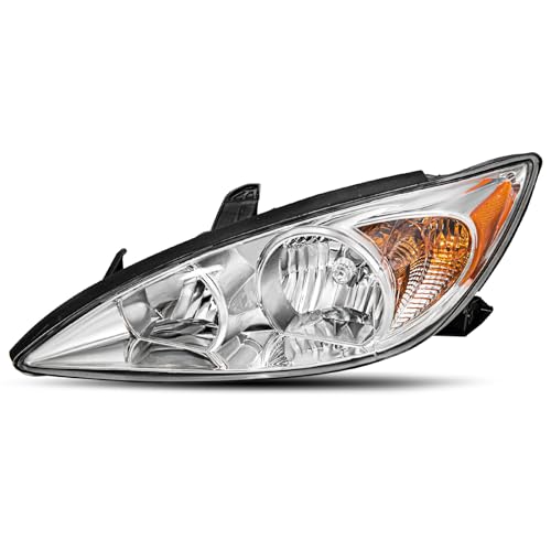Image of JSBOYAT Headlight Assembly Fits for 2002 2003 2004 Toyota Camry SE /LE /XLE