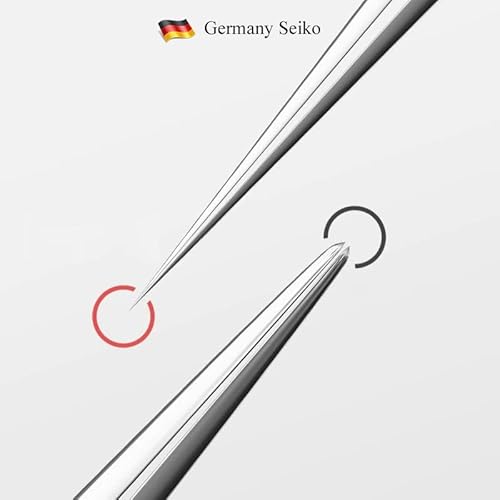 image for Generic German Ultra-fine No. 5 Cell Pimples Blackhead Clip Tweezers B