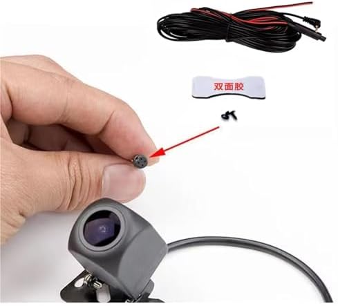 Car Backup Camera 1080p HD Car Rear View Camera 4-pin Waterproof Night Vision Fish Eye Lens 170 Degree Park Reverse Camera for SUV (A Complete Set of) image 5