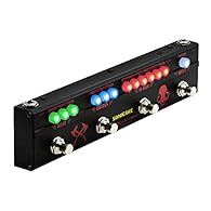 One-Stop Gig Solution for Metalheads with Main Effects needed Analog Hi-Gain Distortion with 3-Band EQ and Smart Noise Gate A Pre-Gain Boost can Push Up more Gain and Volume of the Distortion, perfect for some Heavy Riffs or Loud Solos BBD-style Anal...