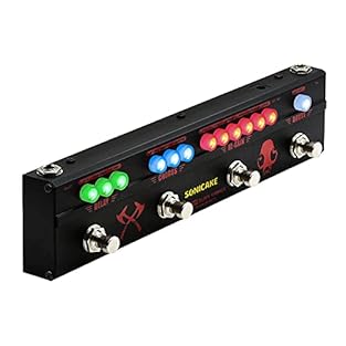 One-Stop Gig Solution for Metalheads with Main Effects needed Analog Hi-Gain Distortion with 3-Band EQ and Smart Noise Gate A Pre-Gain Boost can Push Up more Gain and Volume of the Distortion, perfect for some Heavy Riffs or Loud Solos BBD-style Anal...