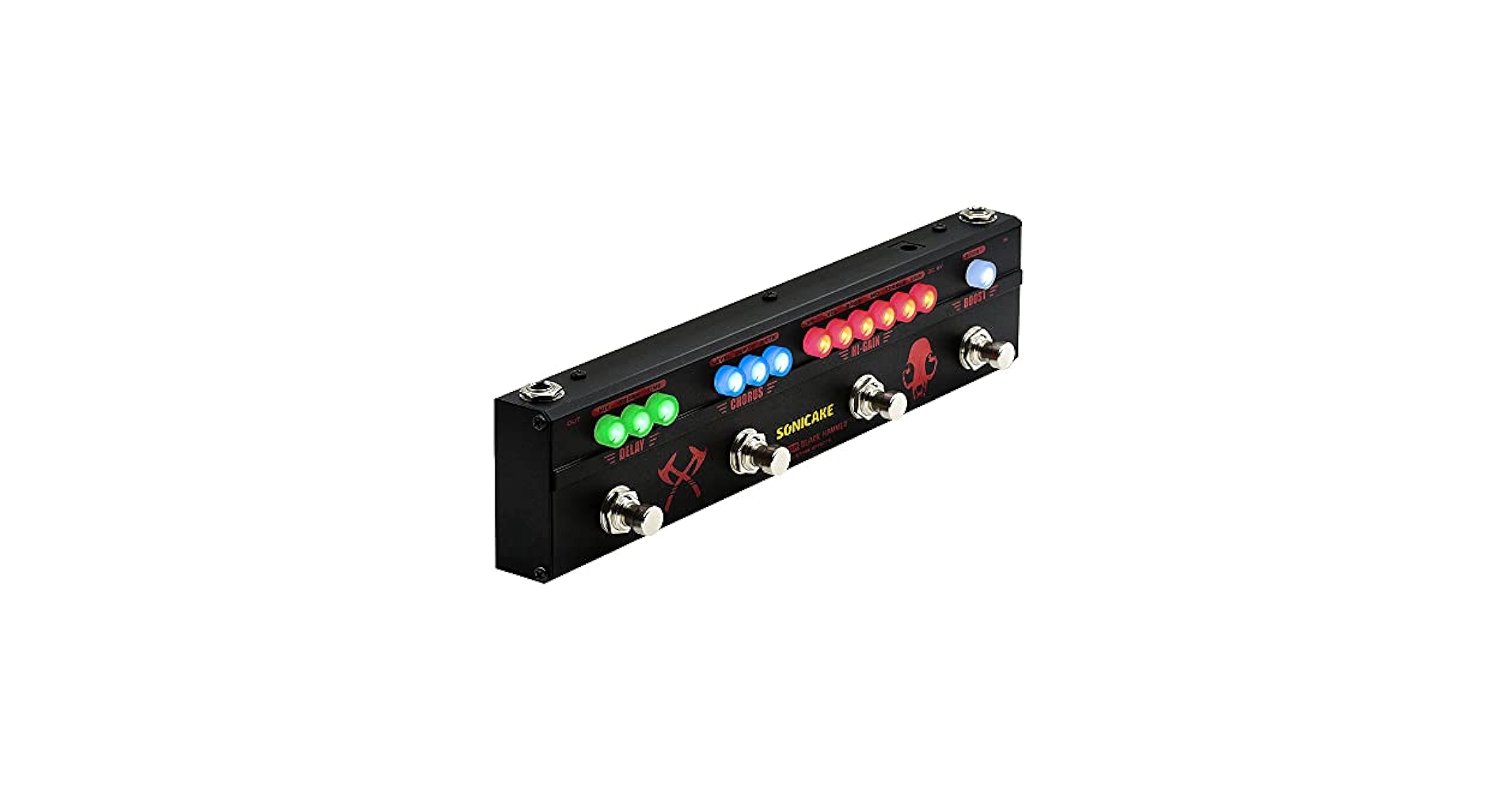 Amazon.com: SONICAKE Guitar Multi Effect Pedal Heavy Metal