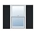 Ekena Millwork LJ4C14X04900BL Custom Four Board Joined (2 Batten), Board-n-BattenShutter (Per Pair)14"W x 49"HBlack